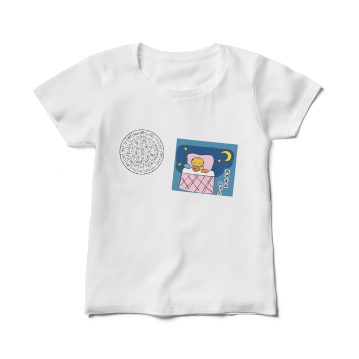 レディースTシャツ - M - 白