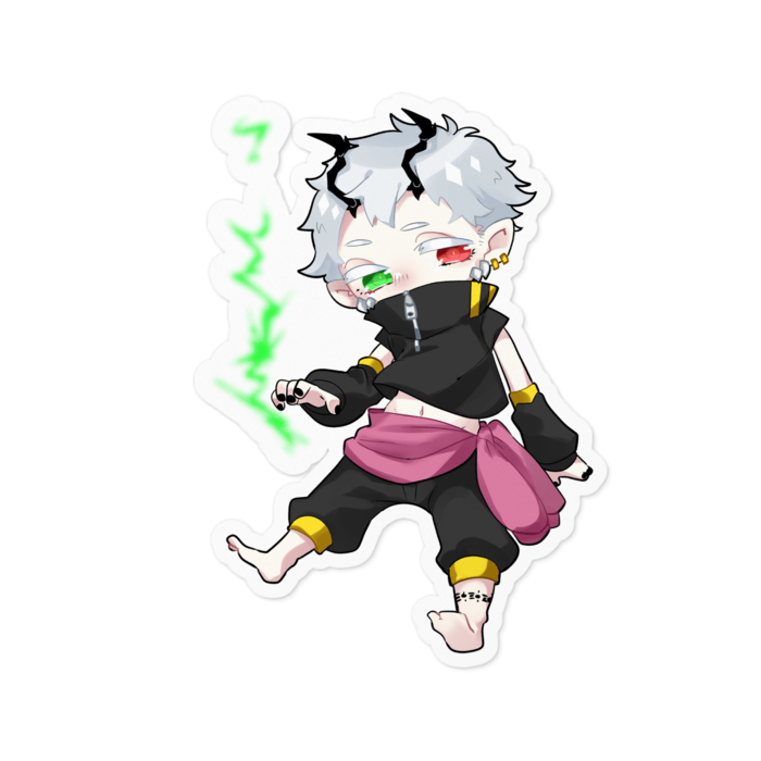 ステッカー - 100 x 100 (mm)