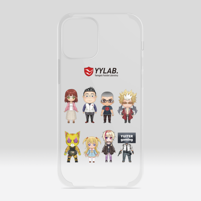 クリアiPhoneケース - iPhone12 mini