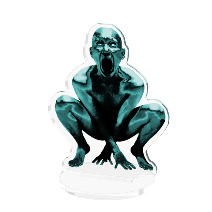 アクリルフィギュア - 70x70mm