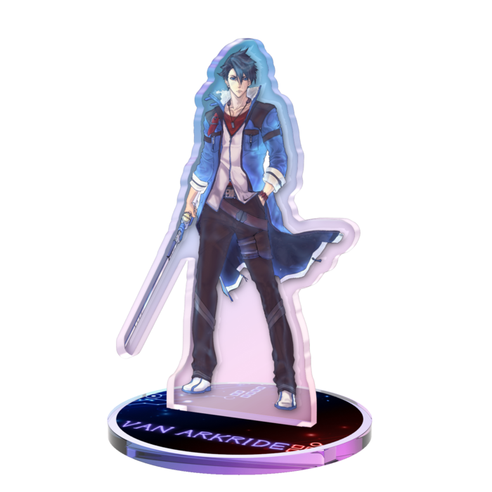 オーロラアクスタ - 70 × 70mm
