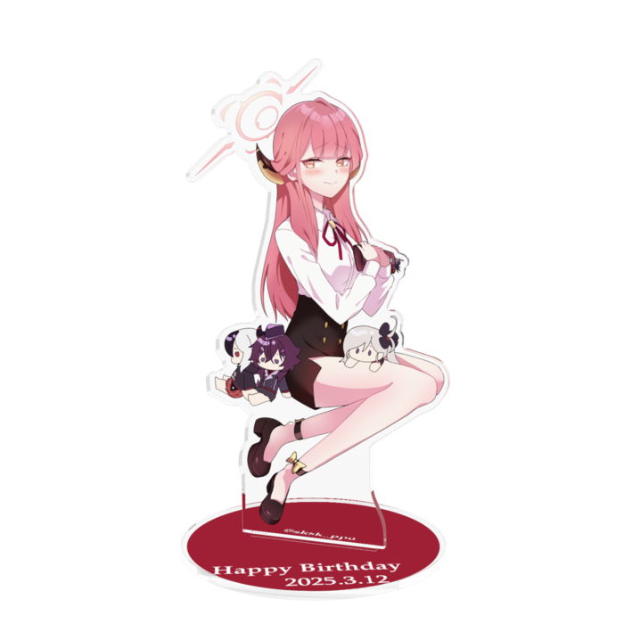 アクリルフィギュア - 160x160mm
