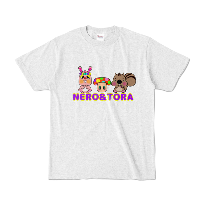 カラーTシャツ - S - アッシュ (淡色)