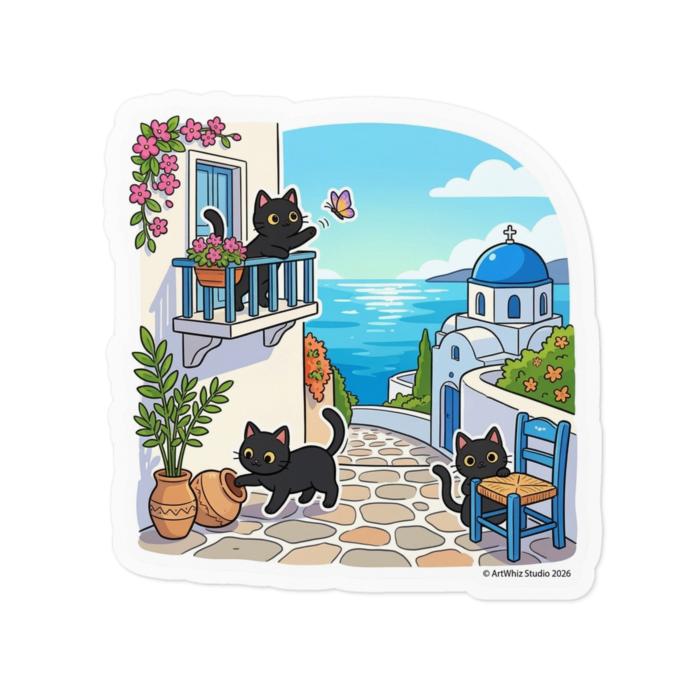 ステッカー - 100 x 100 (mm)(1)