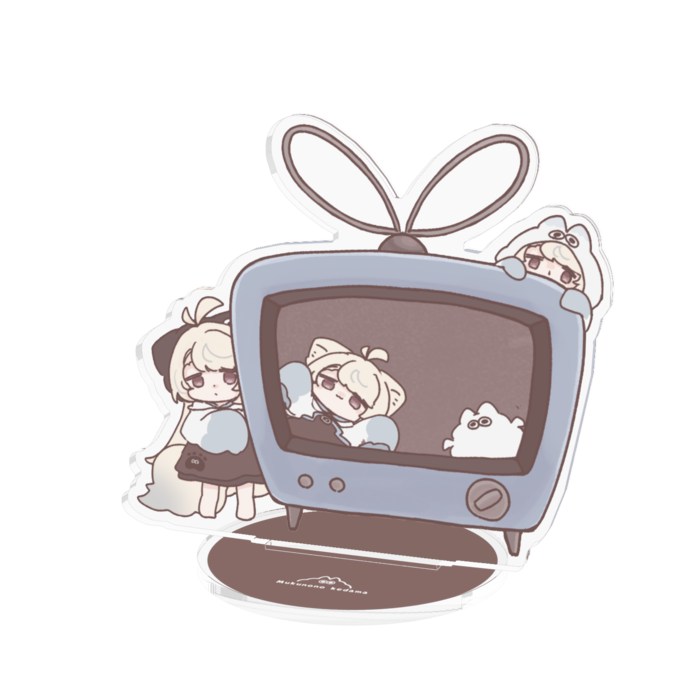 アクリルフィギュア - 100x100mm