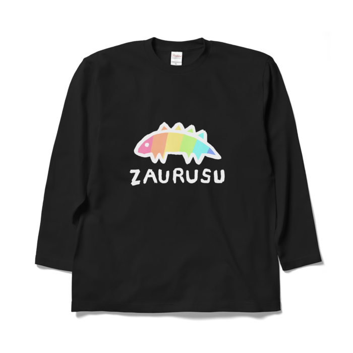ロングスリーブTシャツ - XL - ブラック