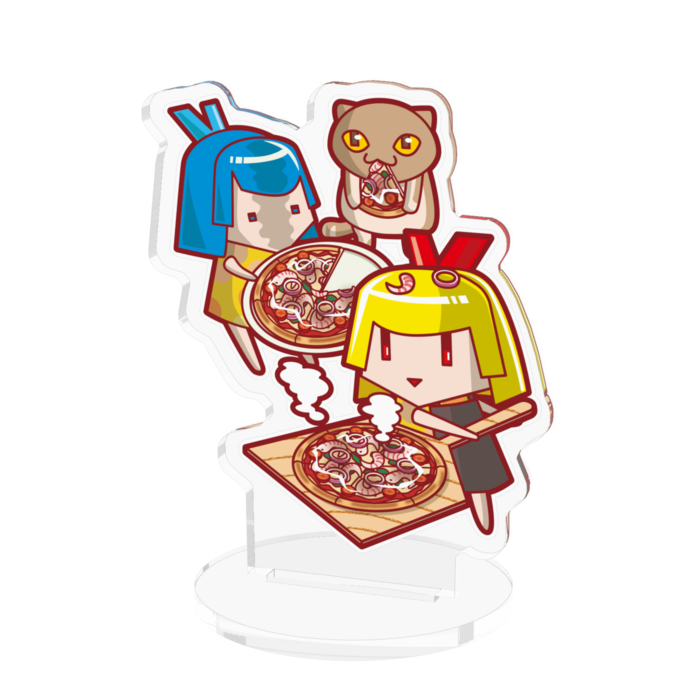 アクリルフィギュア - 70x70mm
