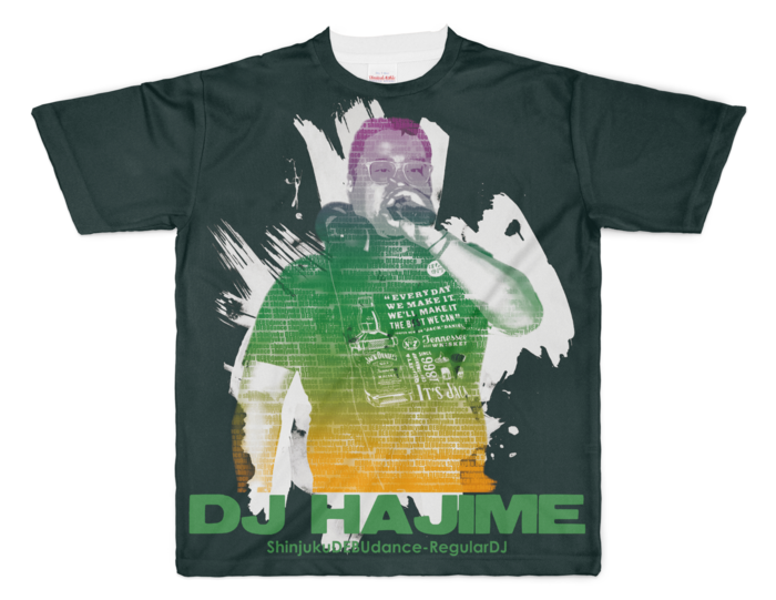 フルグラフィックTシャツ - XL - 両面印刷