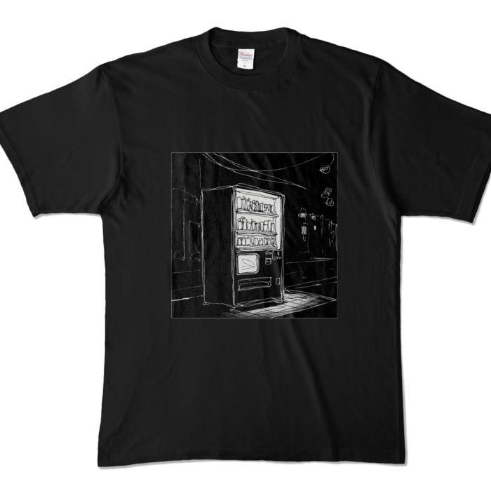 カラーTシャツ - XL - ブラック (濃色)