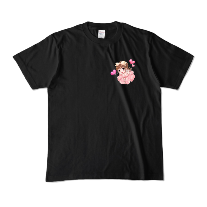 カラーTシャツ - M - ブラック (濃色)