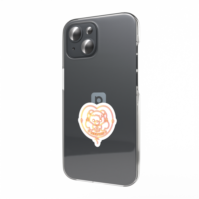 スマホステッカー シンボルロゴ