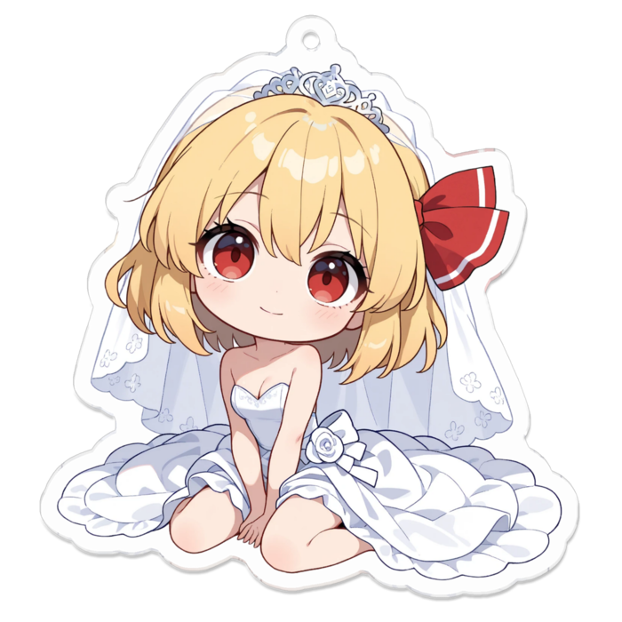 アクリルキーホルダー - 70 x 70 (mm)(キャラのみ)