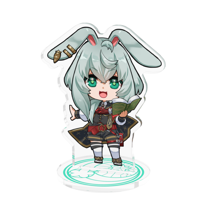 アクリルフィギュア - 70x70mm