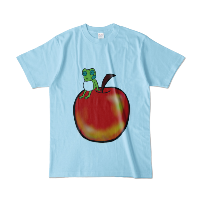 カラーTシャツ - L - ライトブルー (淡色)