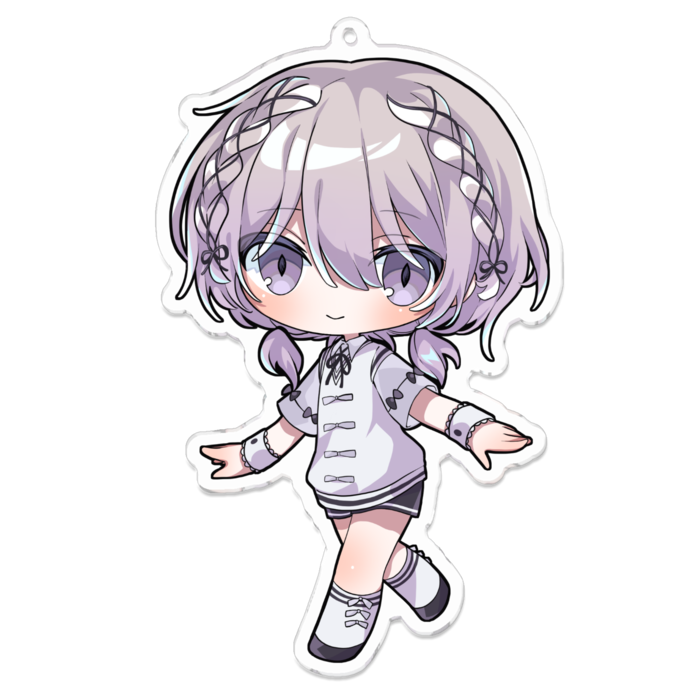 アクリルキーホルダー - 100 x 100 (mm)
