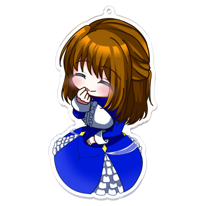 アクリルキーホルダー - 100 x 100 (mm)