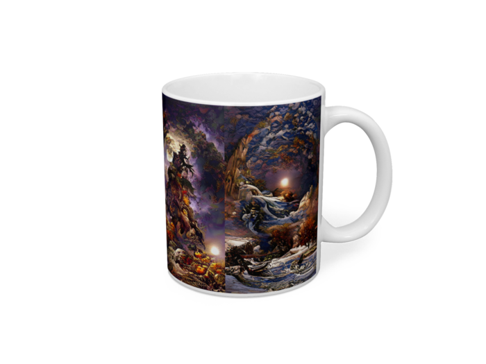 マグカップ - 直径 8 cm / 高さ 9.5 cm