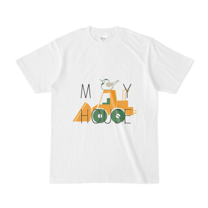 トリTシャツ - S - 白