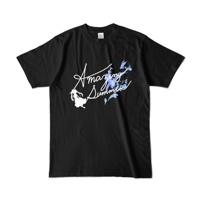 カラーTシャツ - L - ブラック (濃色)