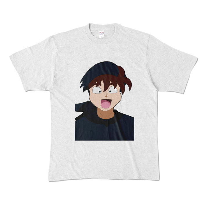 カラーTシャツ - XL - アッシュ (淡色)