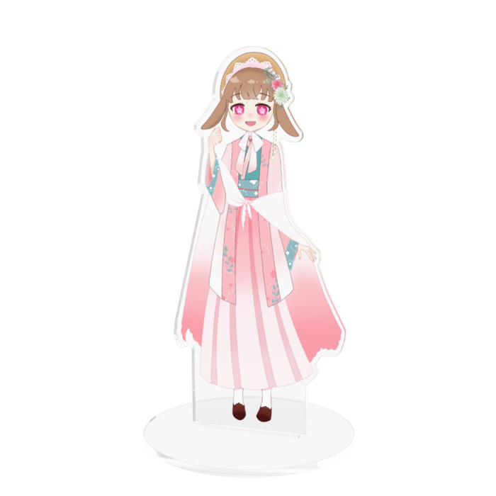 アクリルフィギュア - 160x160mm