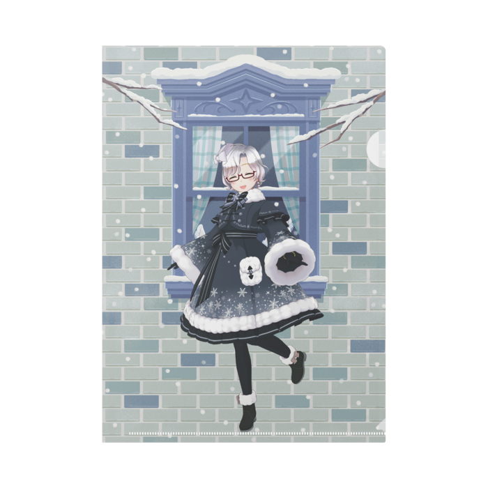 クリアファイル - A4
