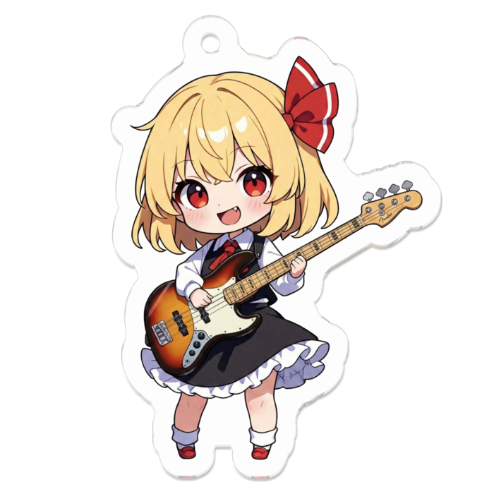 アクリルキーホルダー - 50 x 50 (mm)(キャラのみ)