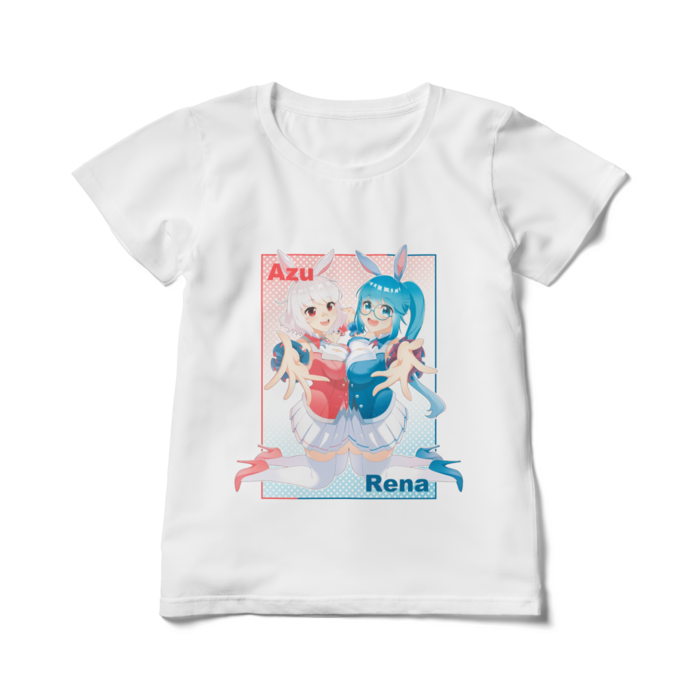 レディースTシャツ - L - 白