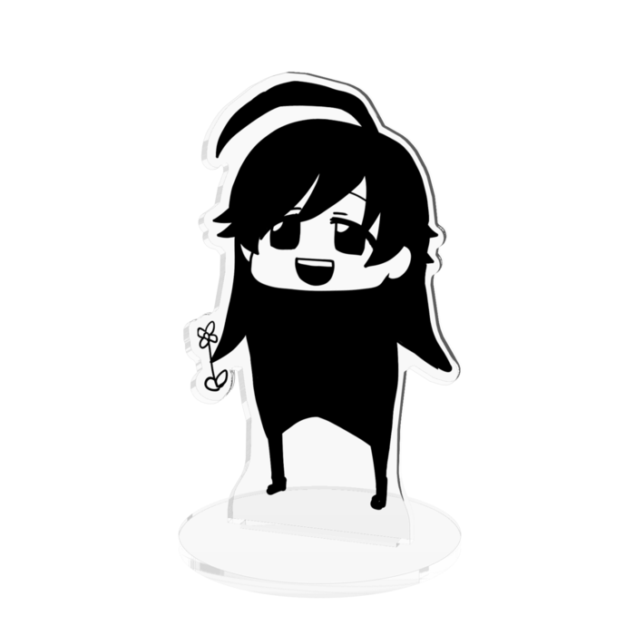 アクリルフィギュア - 100x100mm