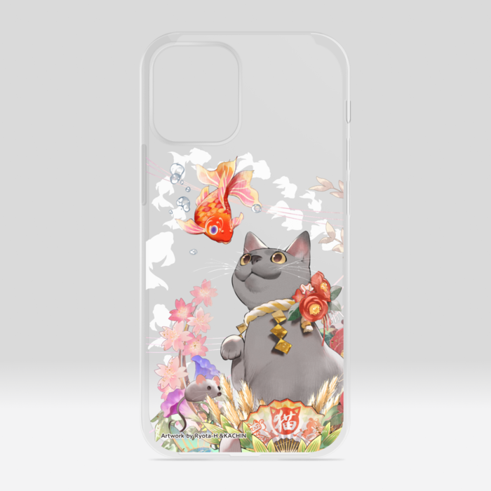 クリアiPhoneケース - iPhone12 mini