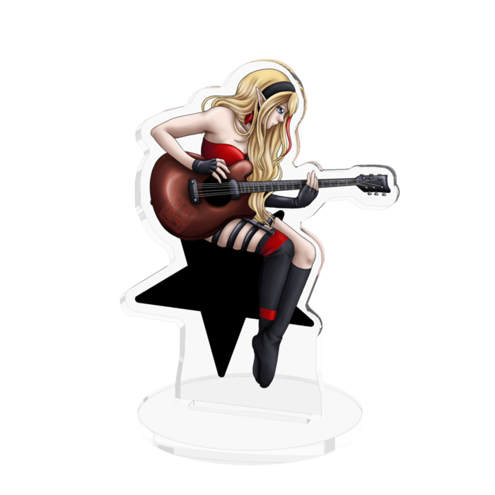 アクリルフィギュア - 70x70mm