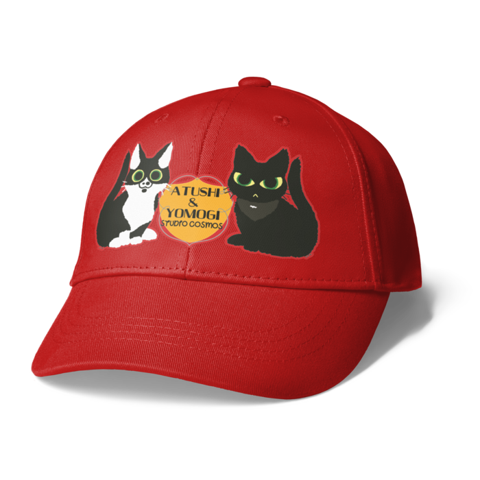 キャップ - レッド