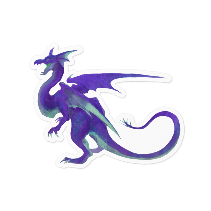 ステッカー - 100 x 100 (mm)