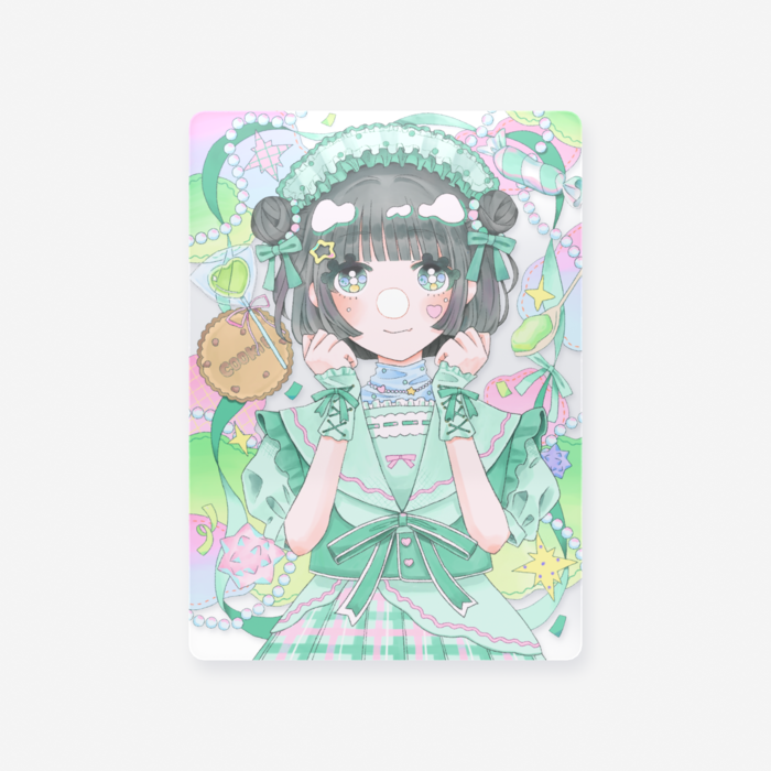 クリアカード - トレカ（63 × 88mm）