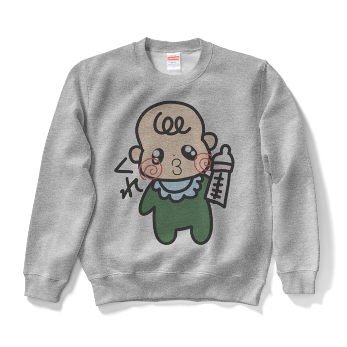 スウェット - S - グレー