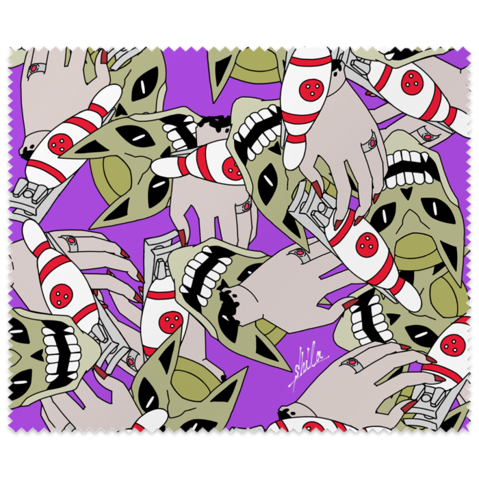メガネ拭き(吉良)