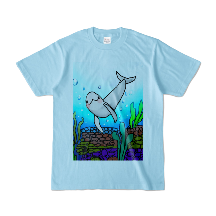 カラーTシャツ - S - ライトブルー (淡色)