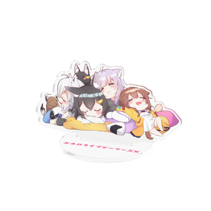 アクリルフィギュア - 100x100mm