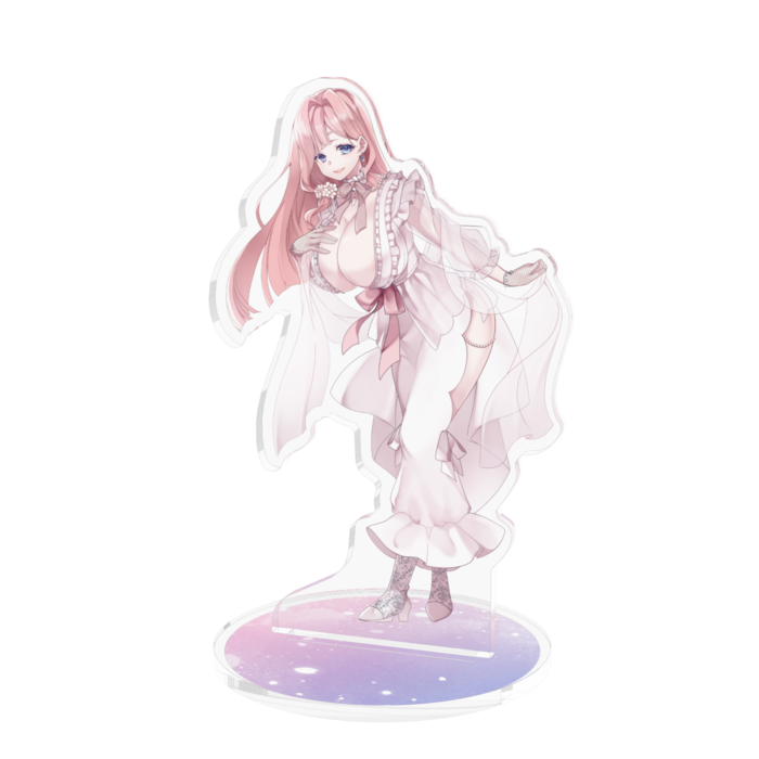 アクリルフィギュア - 100x100mm