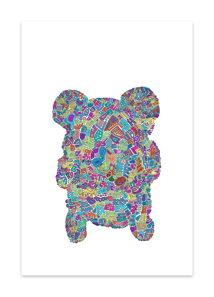 ポストカード(10枚セット) - ヴァンヌーボVGスノーホワイト195kg