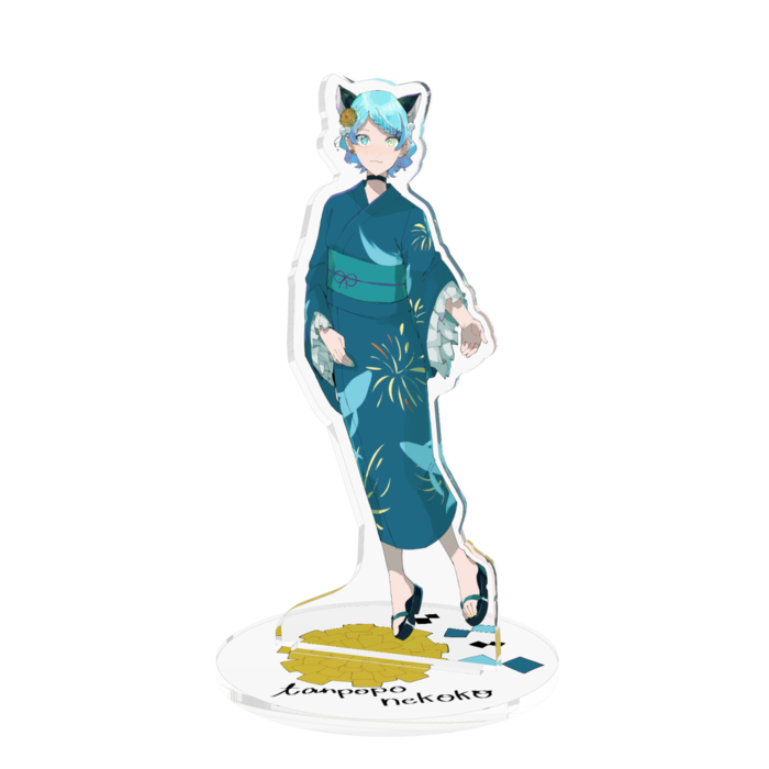 アクリルフィギュア - 100x100mm