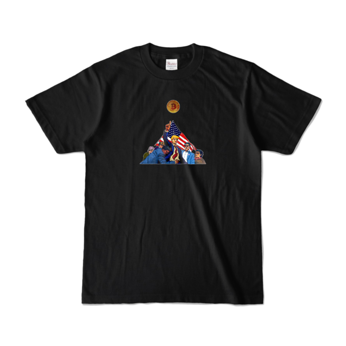 カラーTシャツ - S - ブラック (濃色)