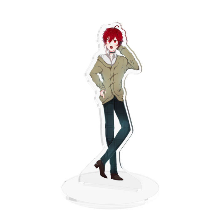 アクリルフィギュア - 100x100mm