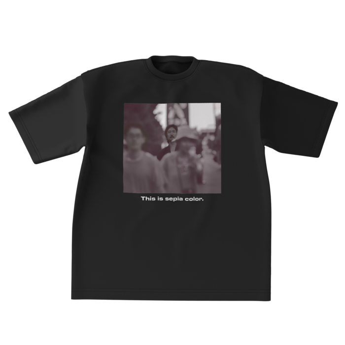 Tシャツ ～This is sepia color.～ XLサイズ