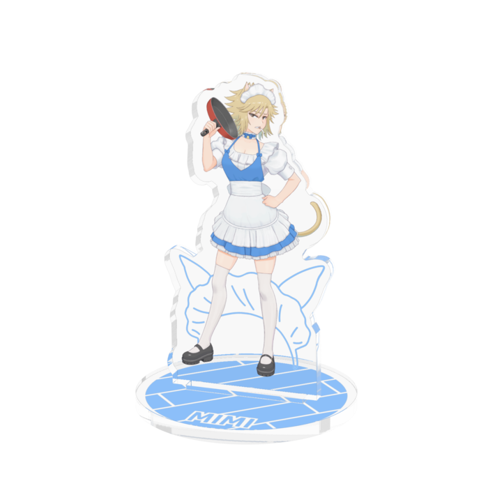アクリルフィギュア - 70x70mm
