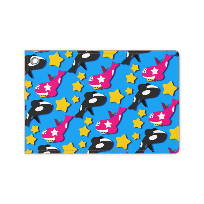 パスケース - 70 x 105 (mm)濃色