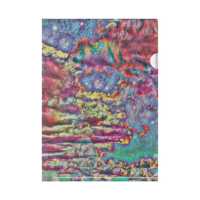 クリアファイル - A4