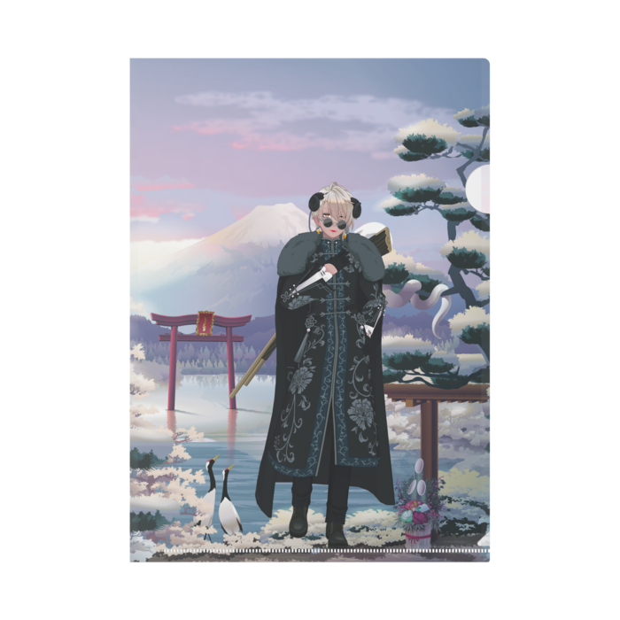 クリアファイル - A4