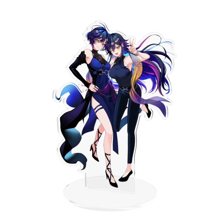 アクリルフィギュア - 160x160mm