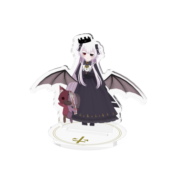 アクリルフィギュア - 70x70mm